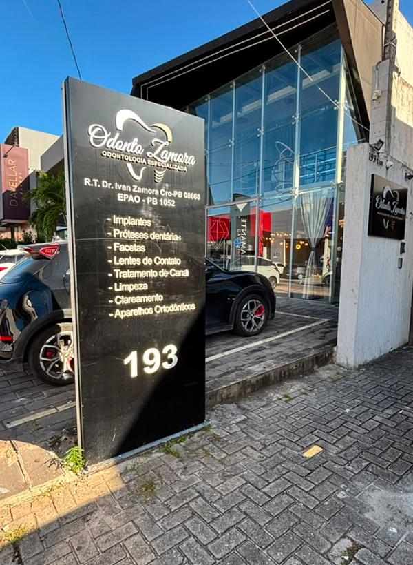 Recepção Odonto Zamora
